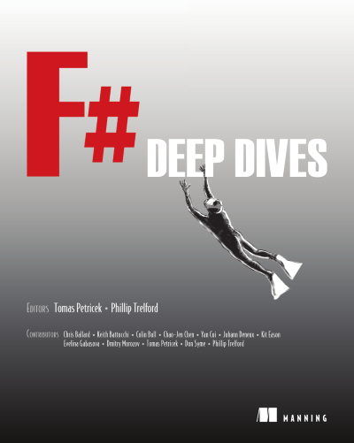 F# Deep Dives book cover